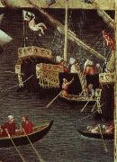 Ambrogio Lorenzetti den belige nikolaus baris liv Germany oil painting reproduction